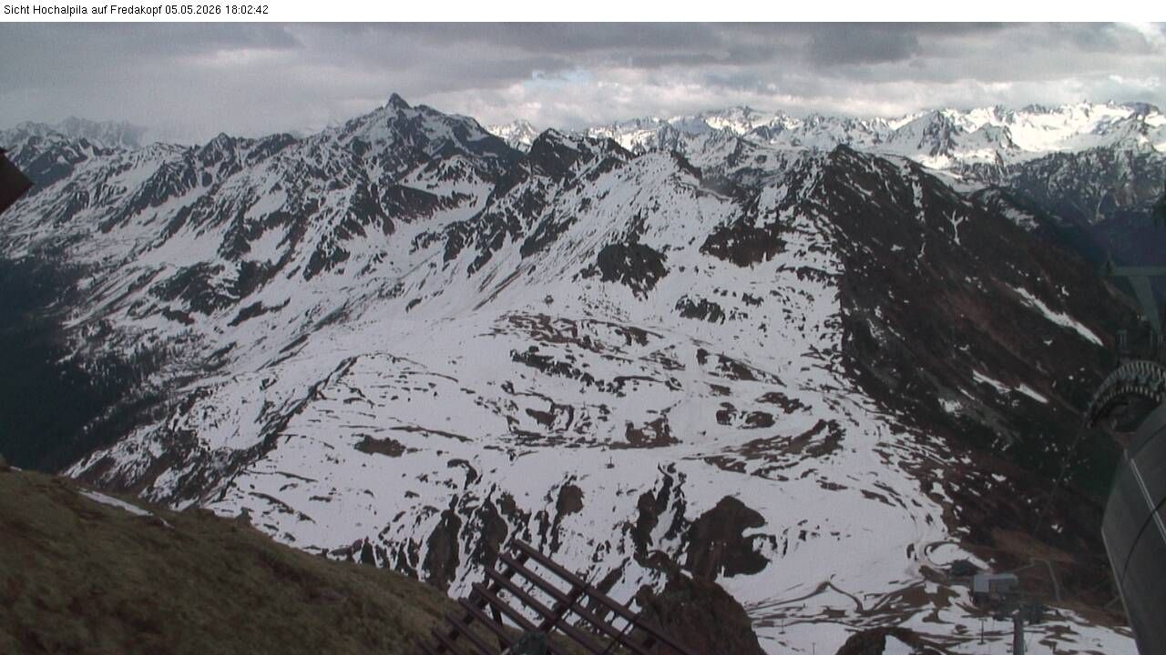 Silvretta Montafon | Hochalpila Berg auf Fredakopf