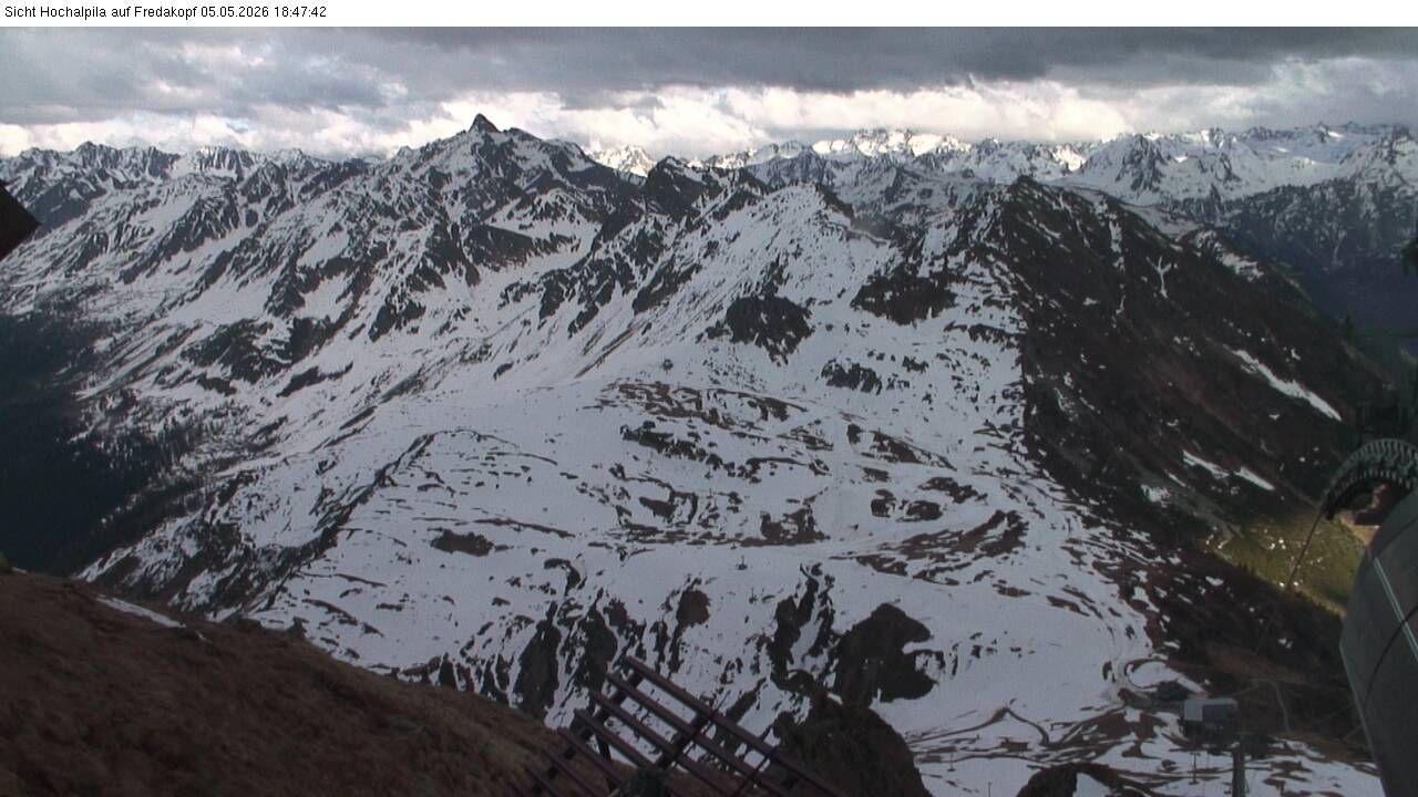 Silvretta Montafon | Hochalpila Berg auf Fredakopf