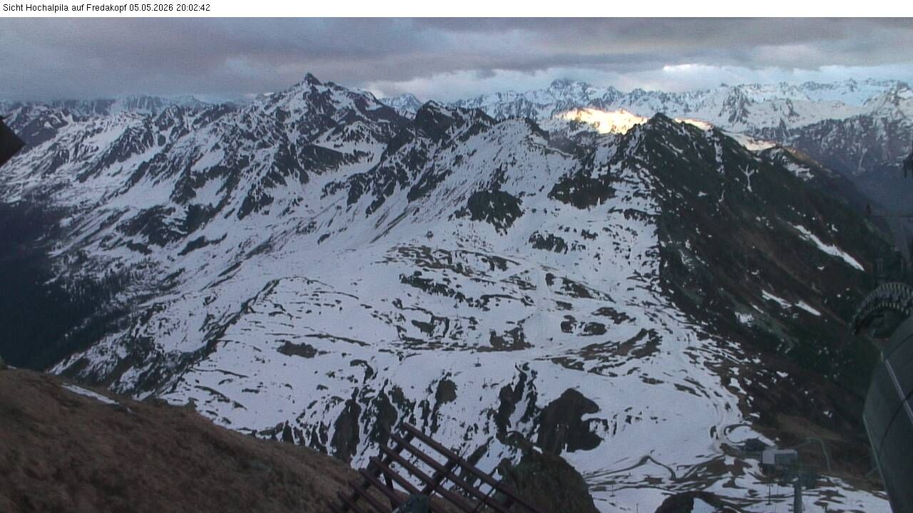 Silvretta Montafon | Hochalpila Berg auf Fredakopf