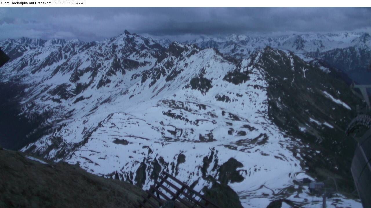 Silvretta Montafon | Hochalpila Berg auf Fredakopf