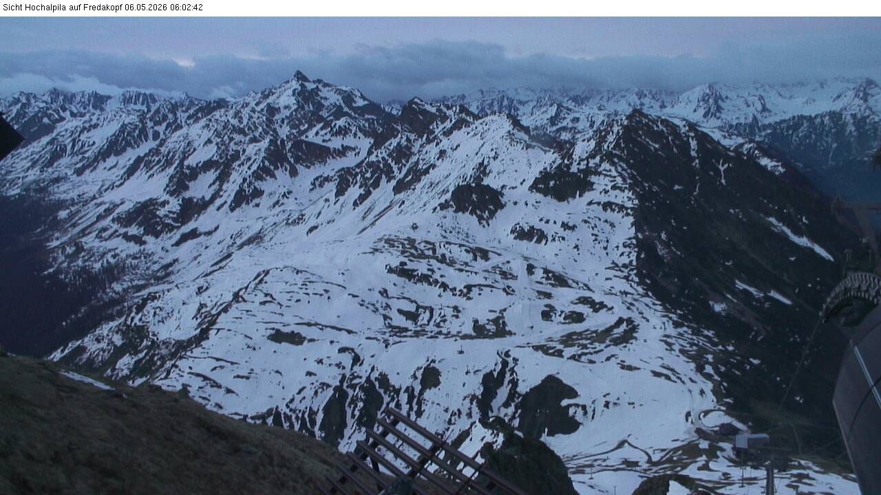 Silvretta Montafon | Hochalpila Berg auf Fredakopf