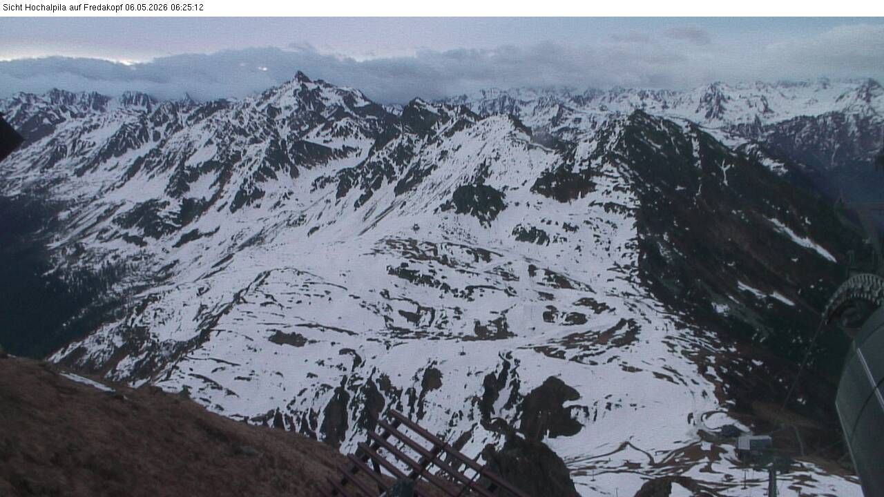 Silvretta Montafon | Hochalpila Berg auf Fredakopf