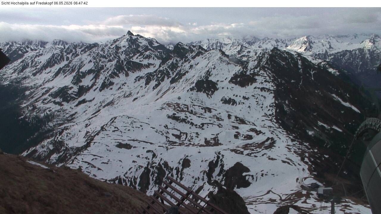 Silvretta Montafon | Hochalpila Berg auf Fredakopf