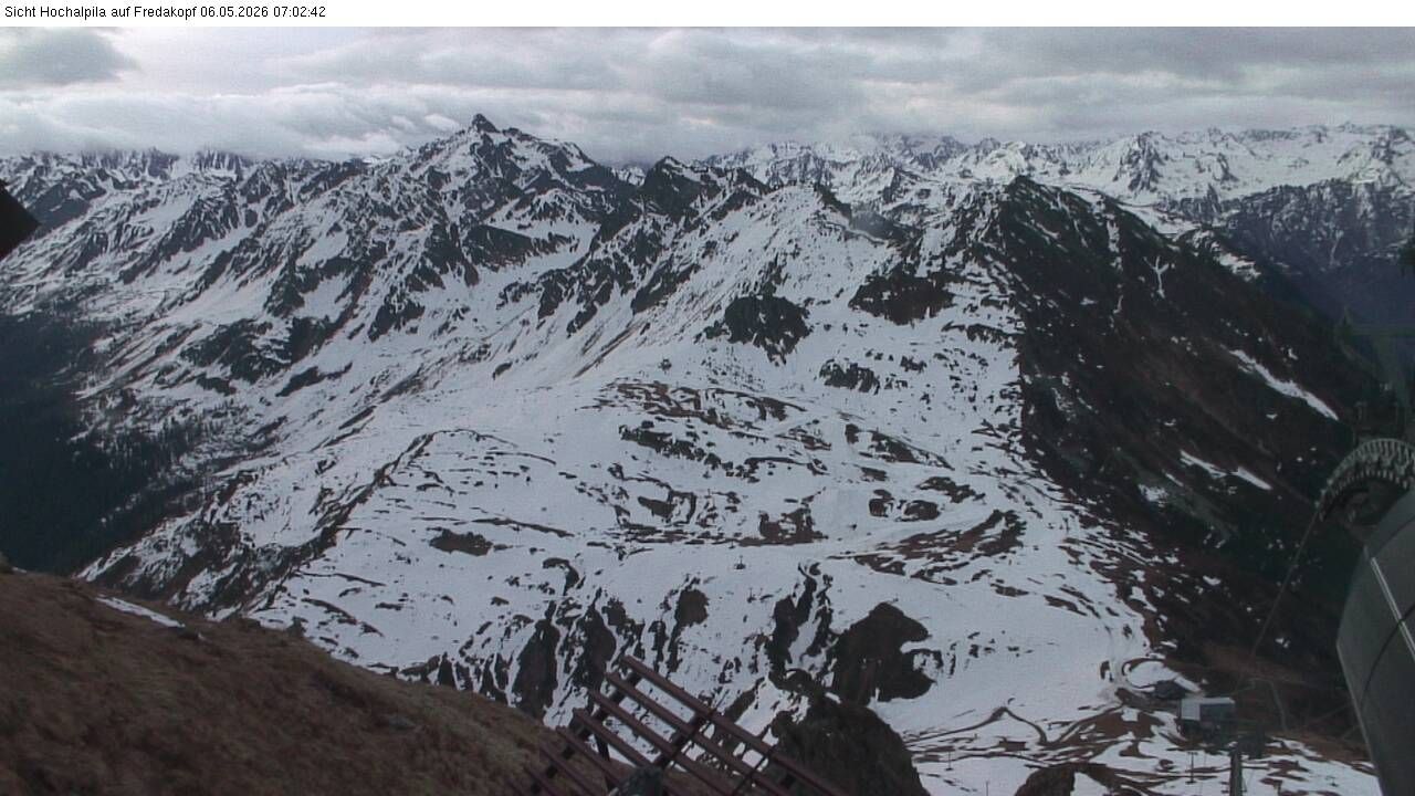 Silvretta Montafon | Hochalpila Berg auf Fredakopf