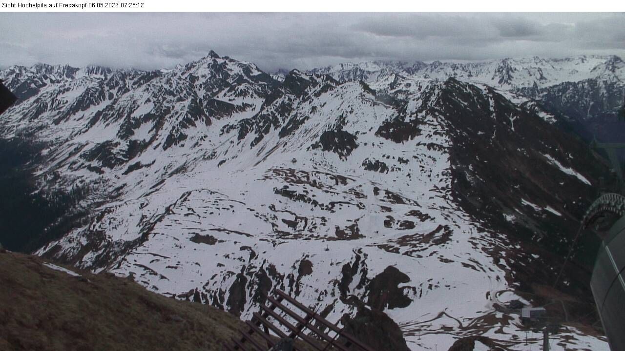 Silvretta Montafon | Hochalpila Berg auf Fredakopf