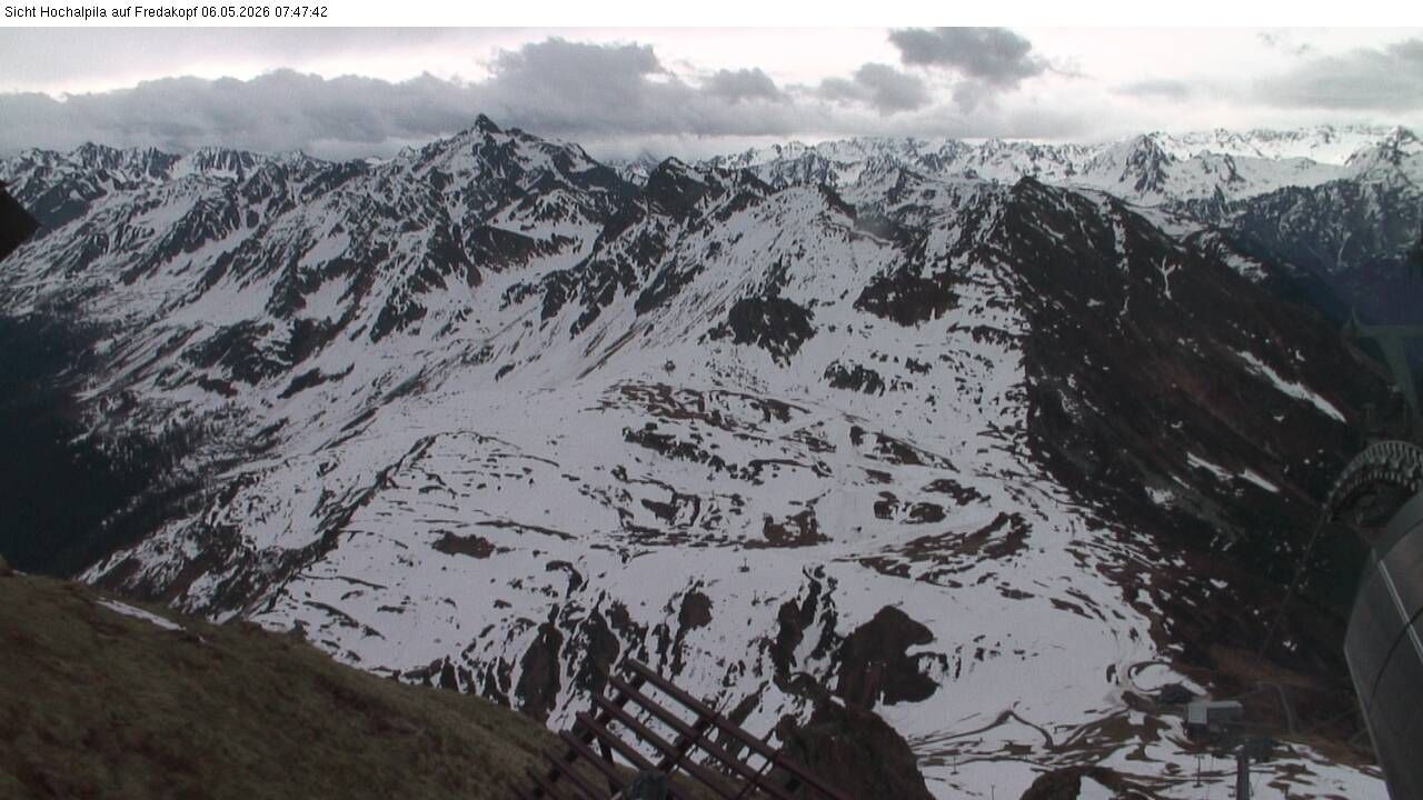 Silvretta Montafon | Hochalpila Berg auf Fredakopf