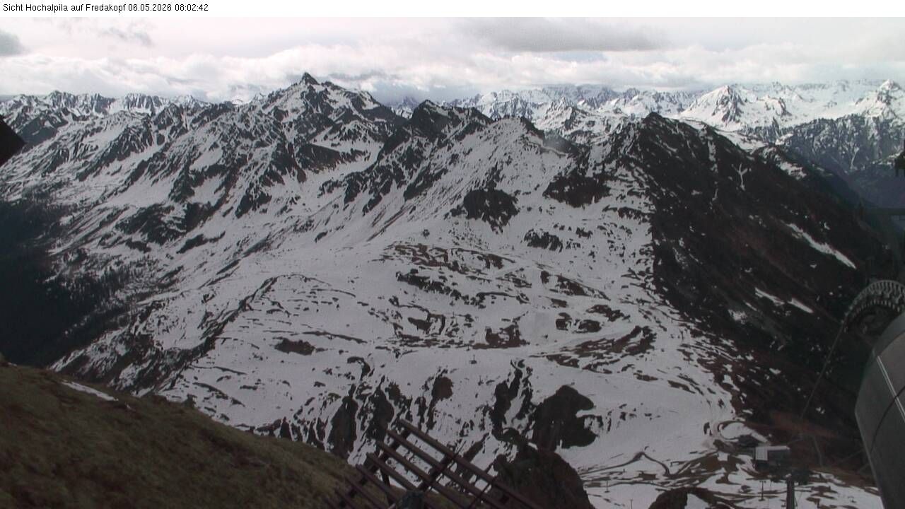 Silvretta Montafon | Hochalpila Berg auf Fredakopf