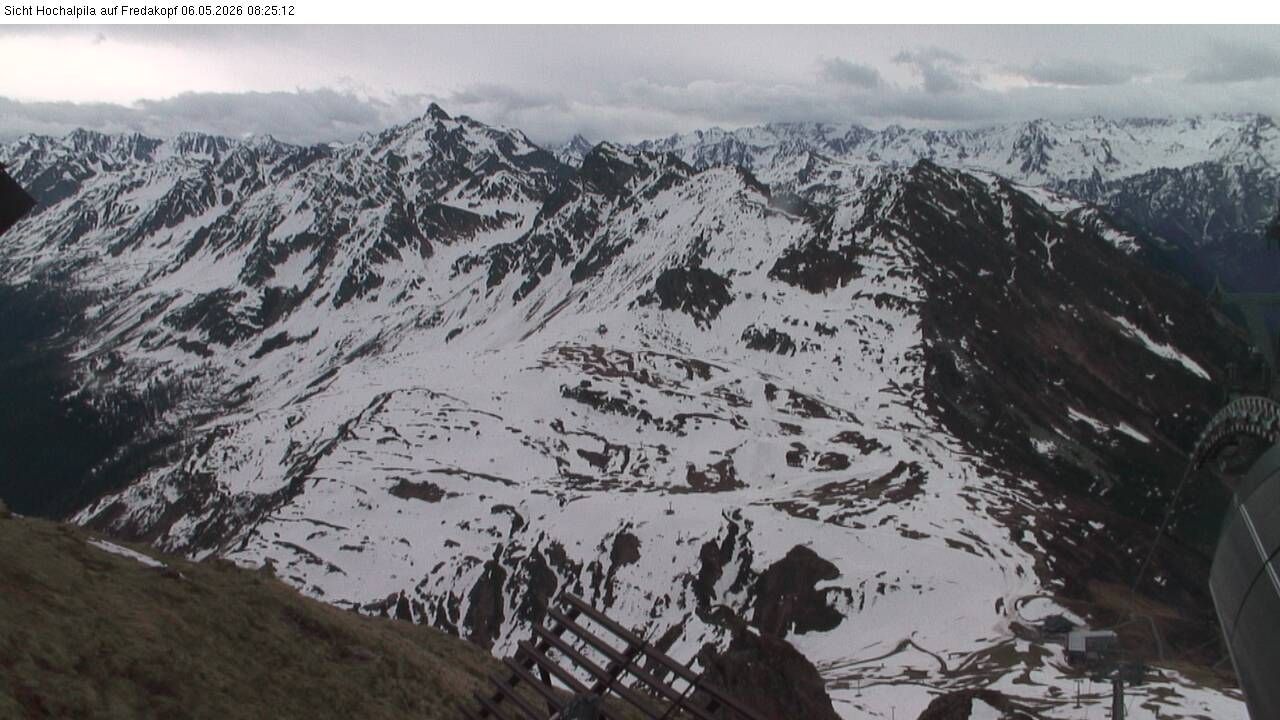 Silvretta Montafon | Hochalpila Berg auf Fredakopf