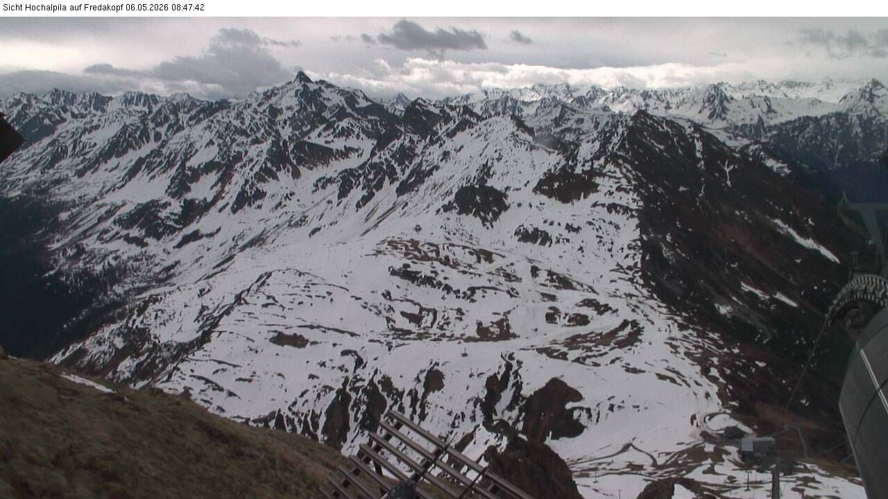 Silvretta Montafon | Hochalpila Berg auf Fredakopf