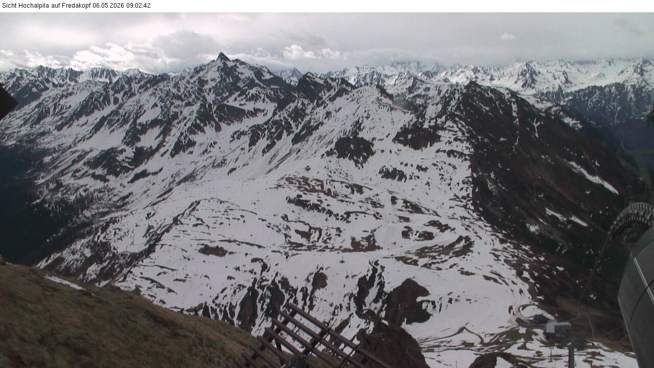 Silvretta Montafon | Hochalpila Berg auf Fredakopf