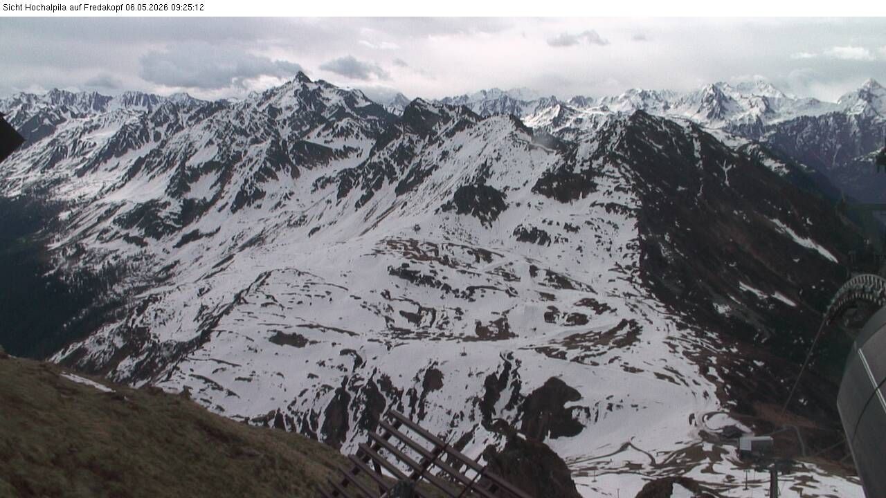 Silvretta Montafon | Hochalpila Berg auf Fredakopf