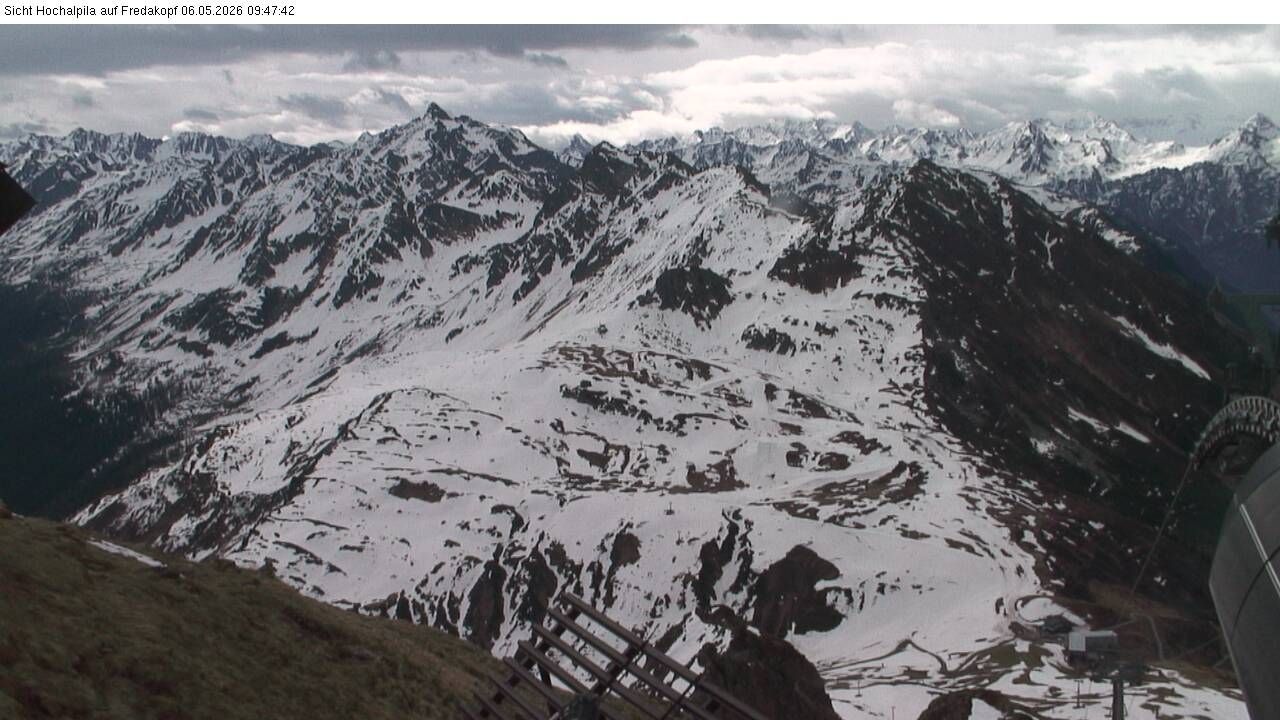 Silvretta Montafon | Hochalpila Berg auf Fredakopf