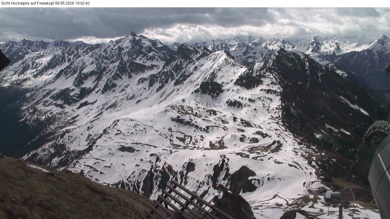 Silvretta Montafon | Hochalpila Berg auf Fredakopf