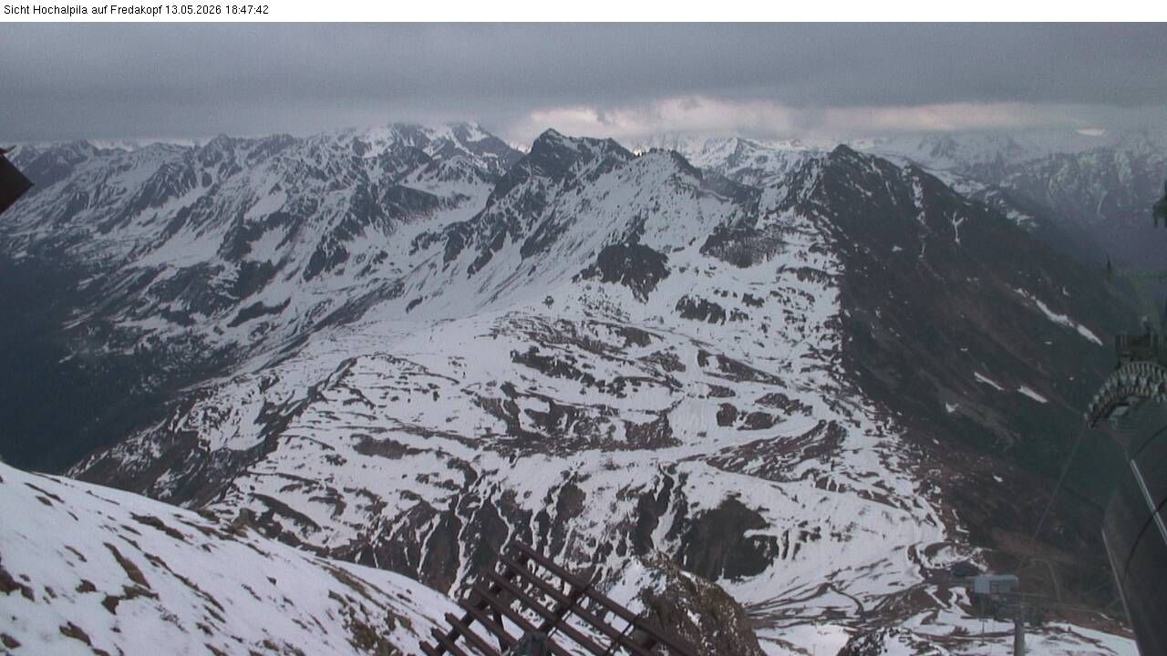 Silvretta Montafon | Hochalpila Berg auf Fredakopf