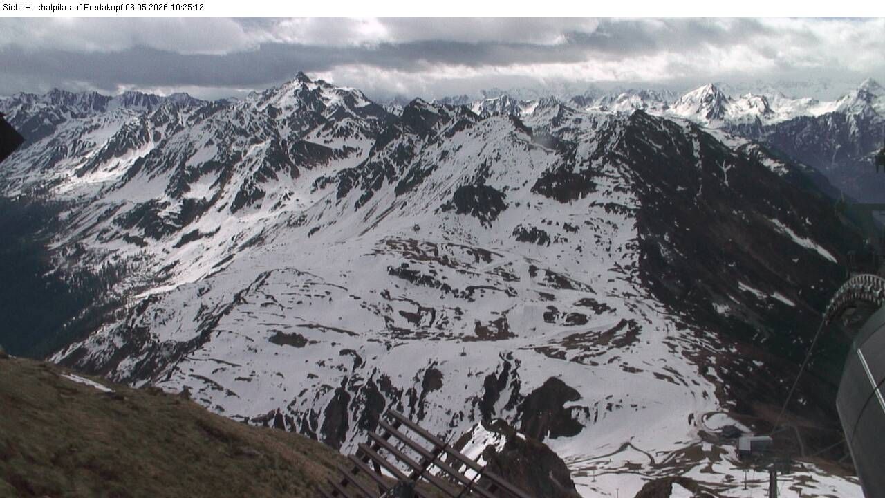Silvretta Montafon | Hochalpila Berg auf Fredakopf