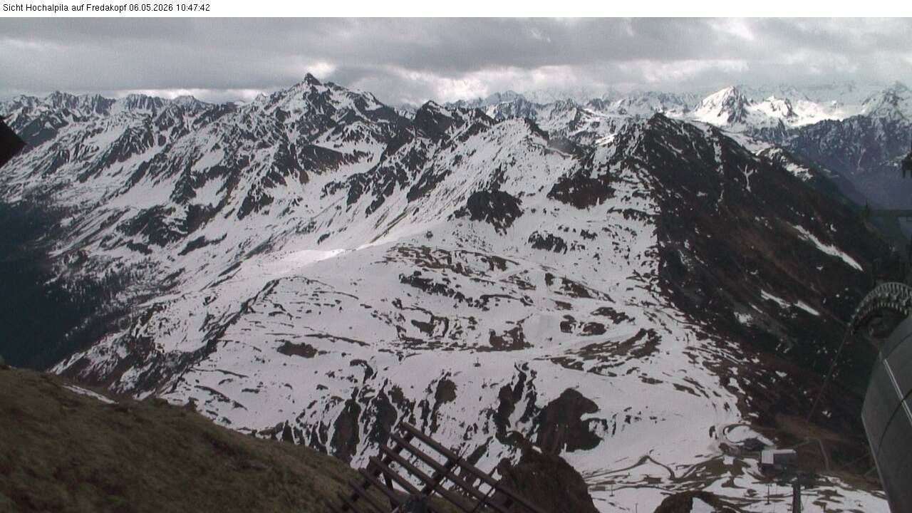 Silvretta Montafon | Hochalpila Berg auf Fredakopf