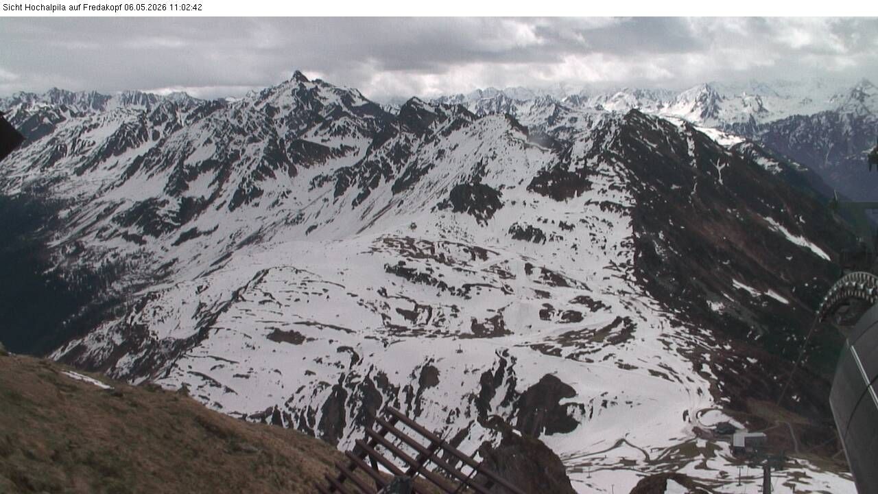 Silvretta Montafon | Hochalpila Berg auf Fredakopf