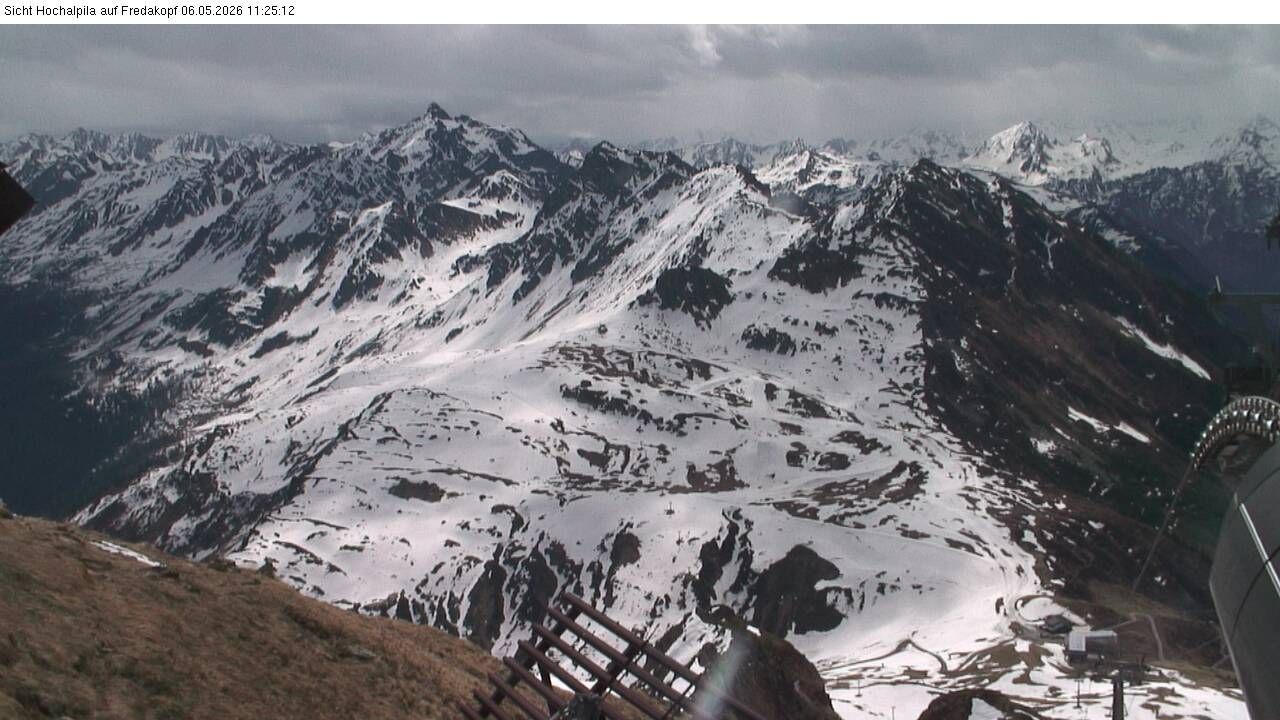 Silvretta Montafon | Hochalpila Berg auf Fredakopf