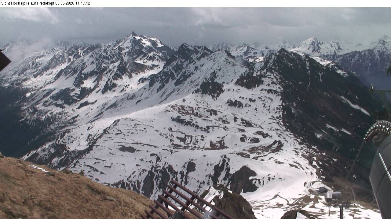Silvretta Montafon | Hochalpila Berg auf Fredakopf