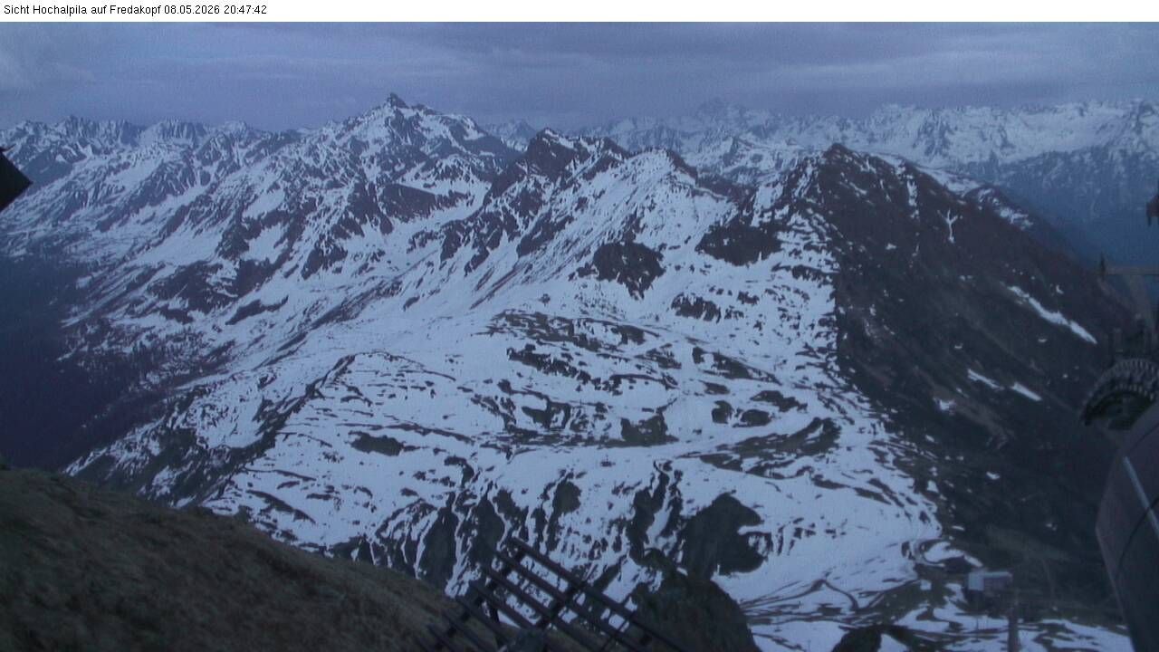 Silvretta Montafon | Hochalpila Berg auf Fredakopf