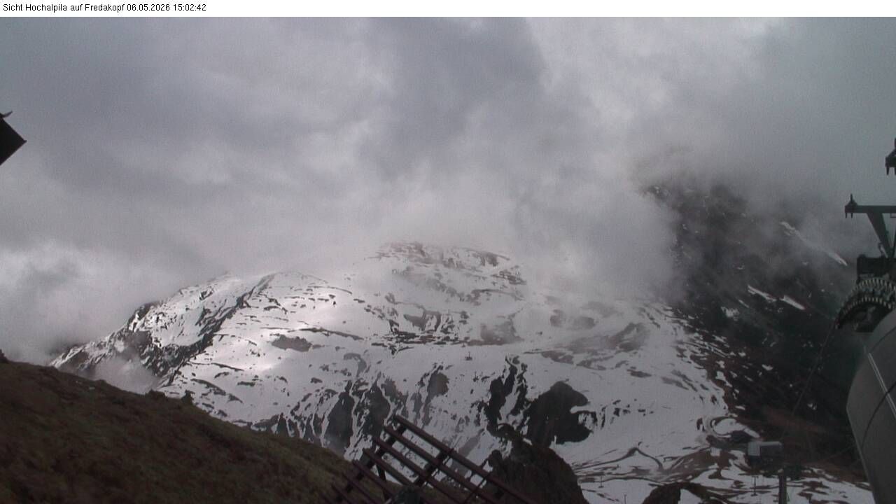 Silvretta Montafon | Hochalpila Berg auf Fredakopf