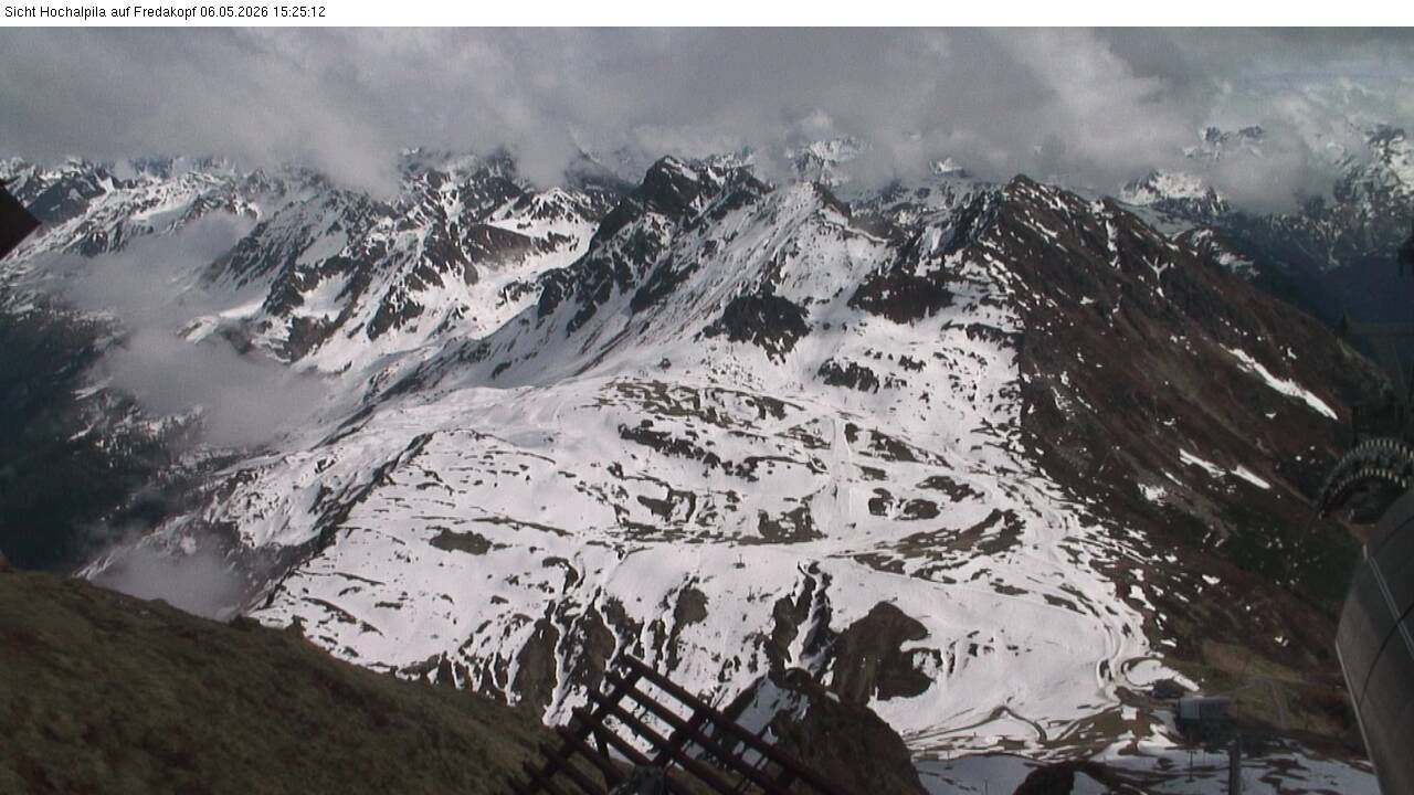 Silvretta Montafon | Hochalpila Berg auf Fredakopf
