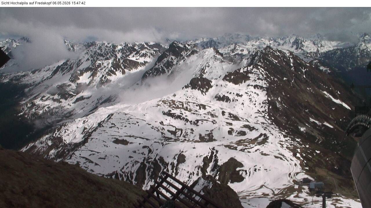 Silvretta Montafon | Hochalpila Berg auf Fredakopf