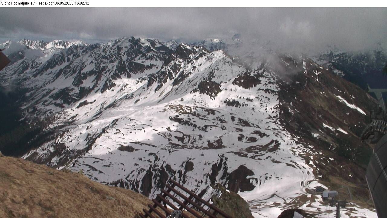 Silvretta Montafon | Hochalpila Berg auf Fredakopf