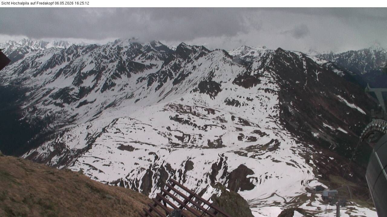 Silvretta Montafon | Hochalpila Berg auf Fredakopf