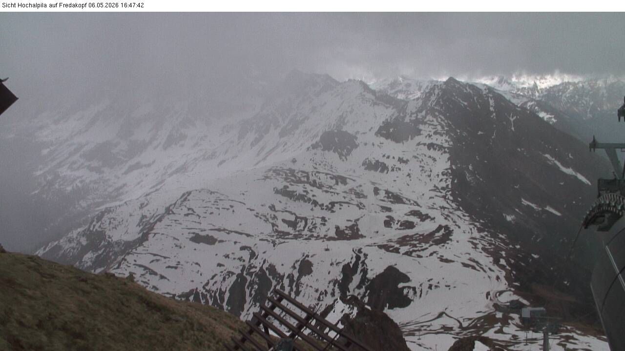 Silvretta Montafon | Hochalpila Berg auf Fredakopf