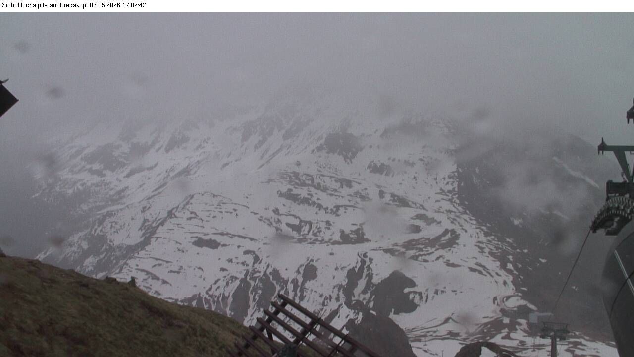 Silvretta Montafon | Hochalpila Berg auf Fredakopf