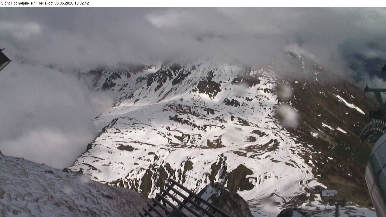 Silvretta Montafon | Hochalpila Berg auf Fredakopf