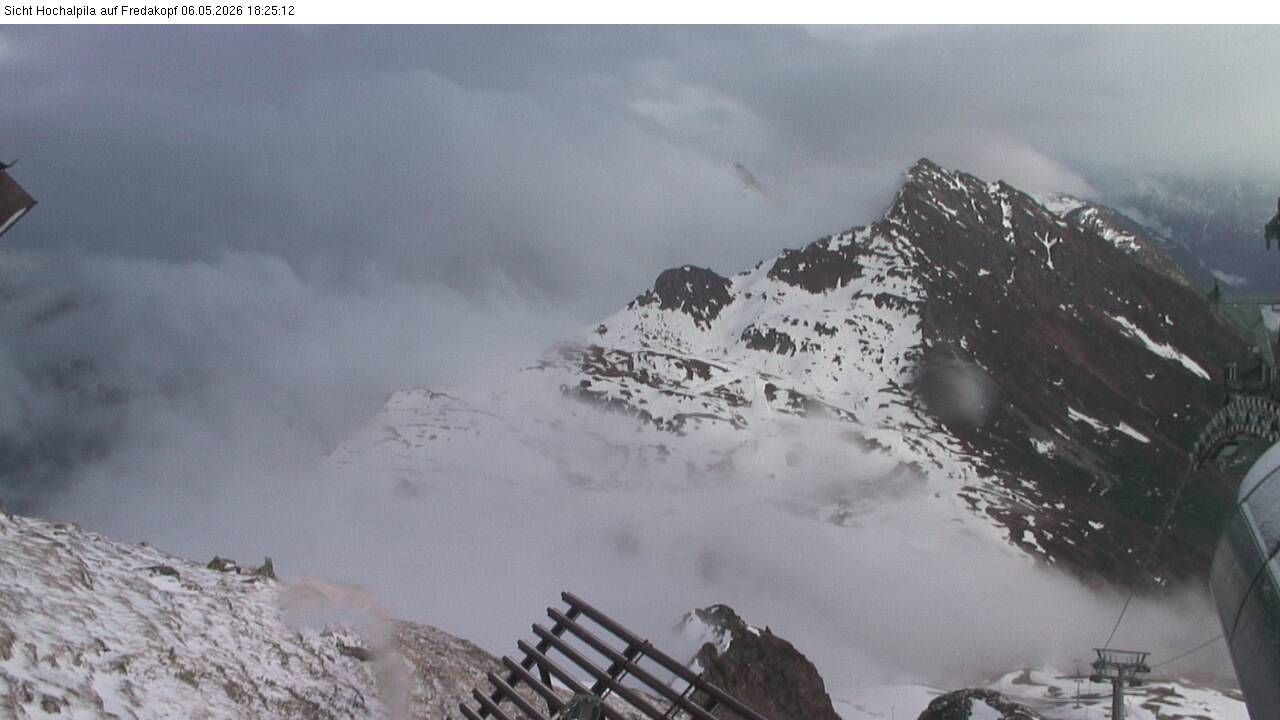 Silvretta Montafon | Hochalpila Berg auf Fredakopf