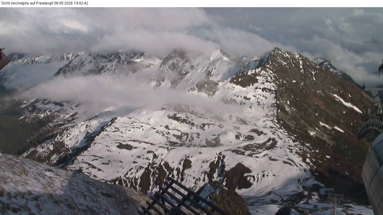 Silvretta Montafon | Hochalpila Berg auf Fredakopf