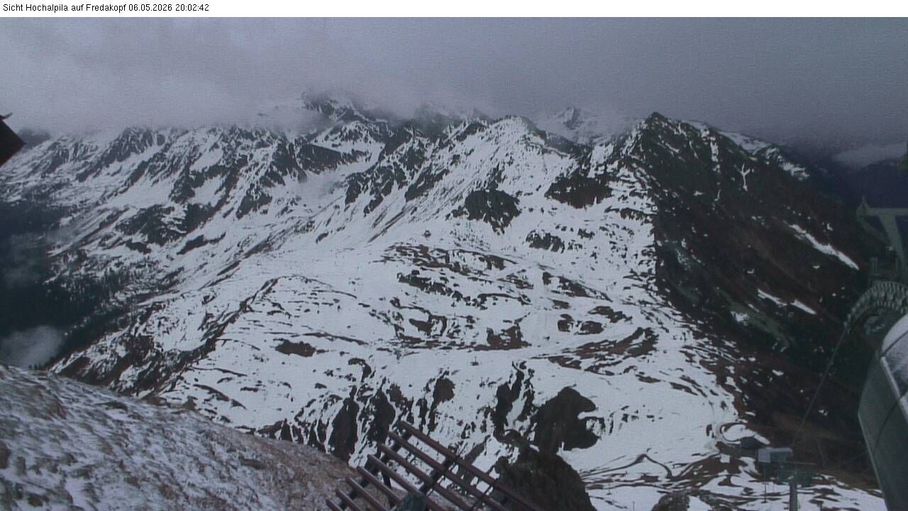 Silvretta Montafon | Hochalpila Berg auf Fredakopf