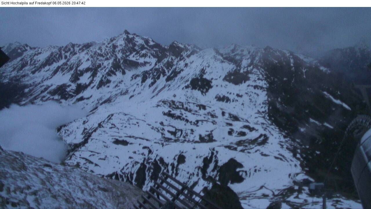 Silvretta Montafon | Hochalpila Berg auf Fredakopf