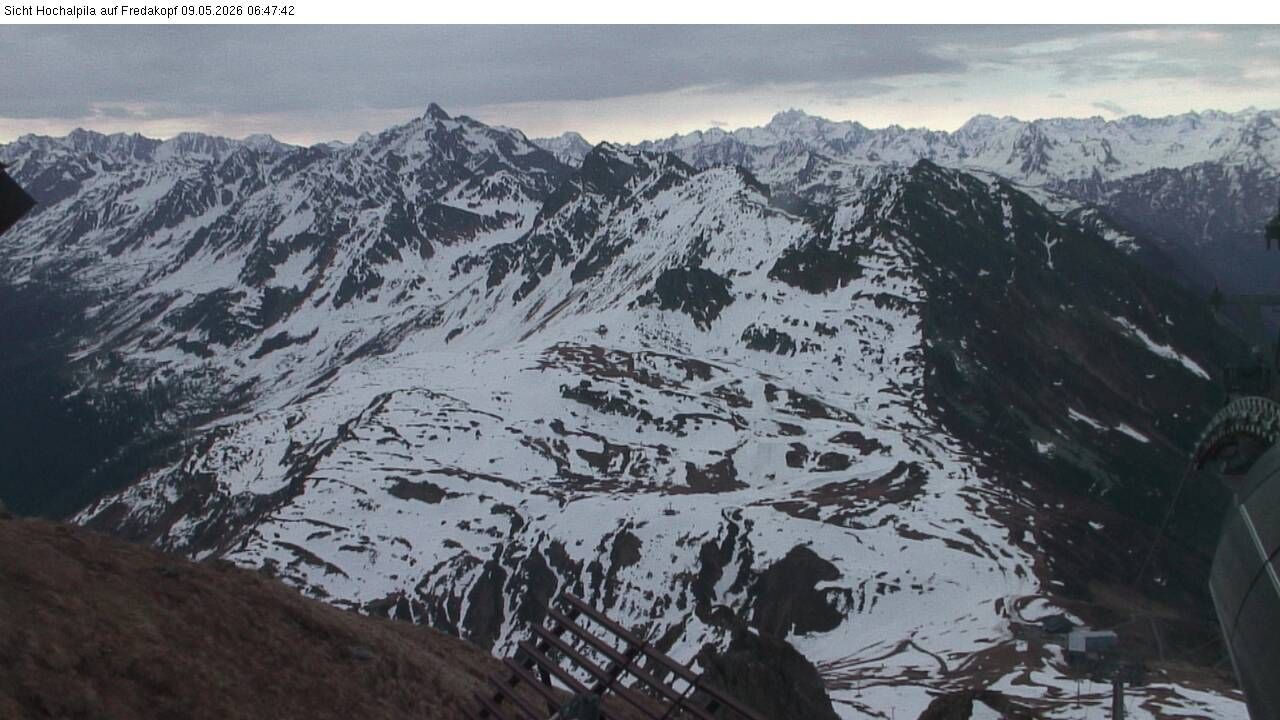 Silvretta Montafon | Hochalpila Berg auf Fredakopf