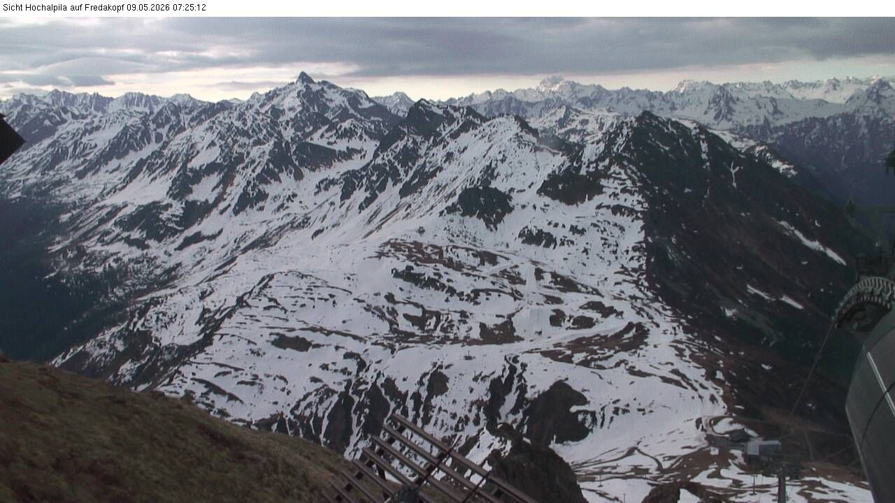 Silvretta Montafon | Hochalpila Berg auf Fredakopf