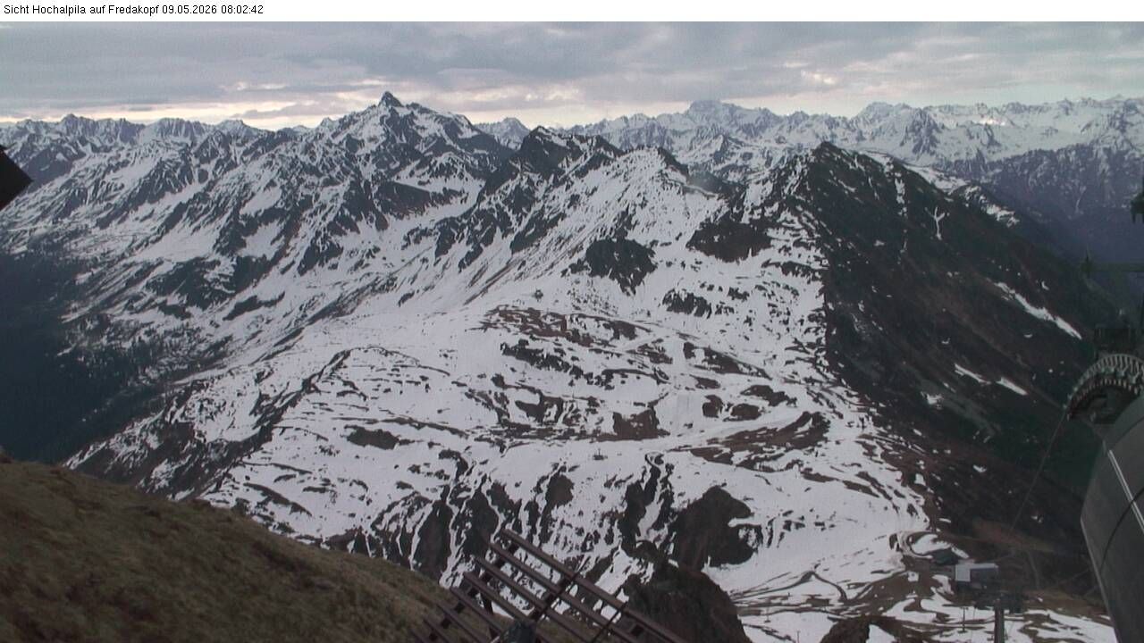 Silvretta Montafon | Hochalpila Berg auf Fredakopf
