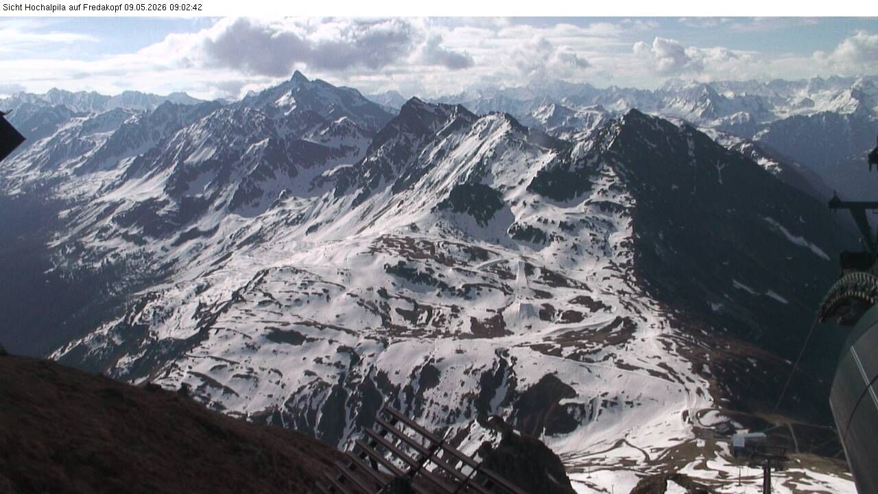 Silvretta Montafon | Hochalpila Berg auf Fredakopf