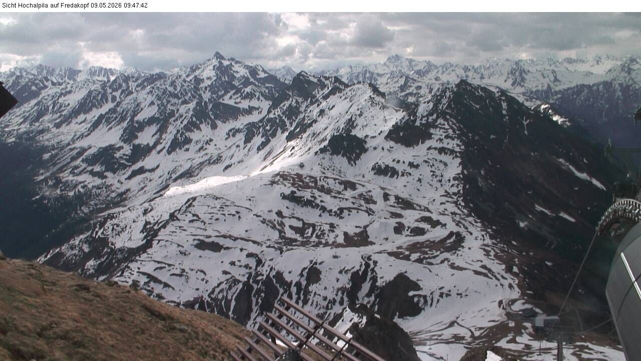 Silvretta Montafon | Hochalpila Berg auf Fredakopf