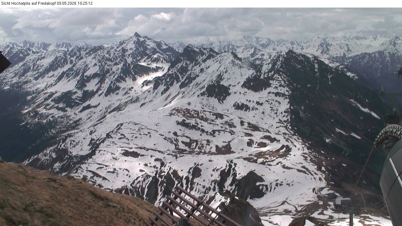 Silvretta Montafon | Hochalpila Berg auf Fredakopf