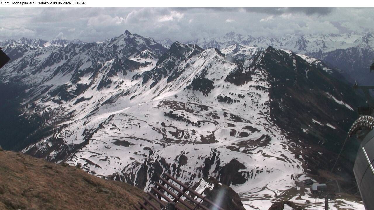 Silvretta Montafon | Hochalpila Berg auf Fredakopf