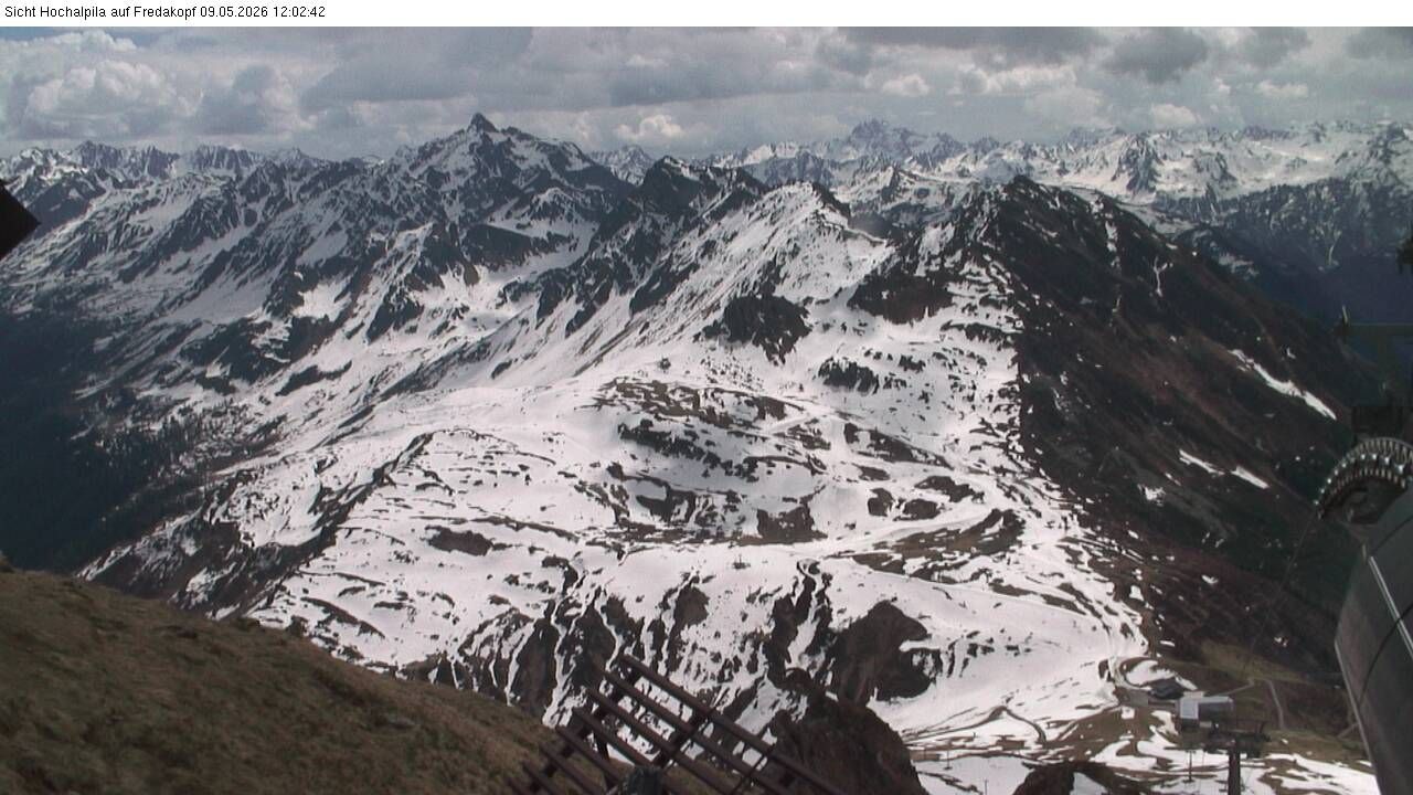 Silvretta Montafon | Hochalpila Berg auf Fredakopf