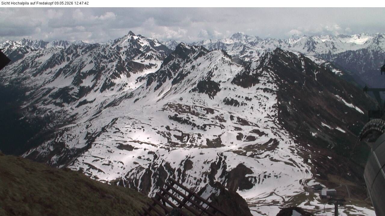 Silvretta Montafon | Hochalpila Berg auf Fredakopf