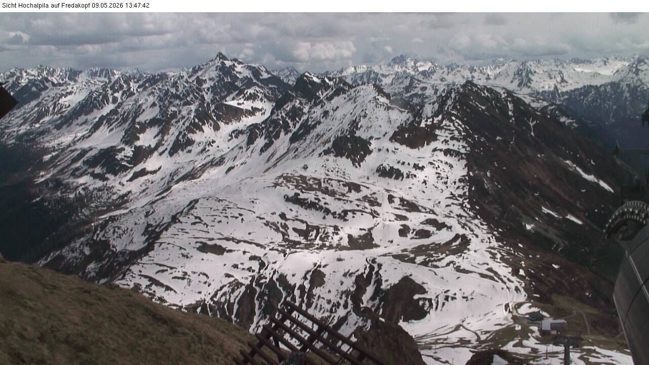 Silvretta Montafon | Hochalpila Berg auf Fredakopf