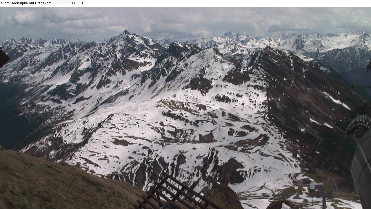Silvretta Montafon | Hochalpila Berg auf Fredakopf