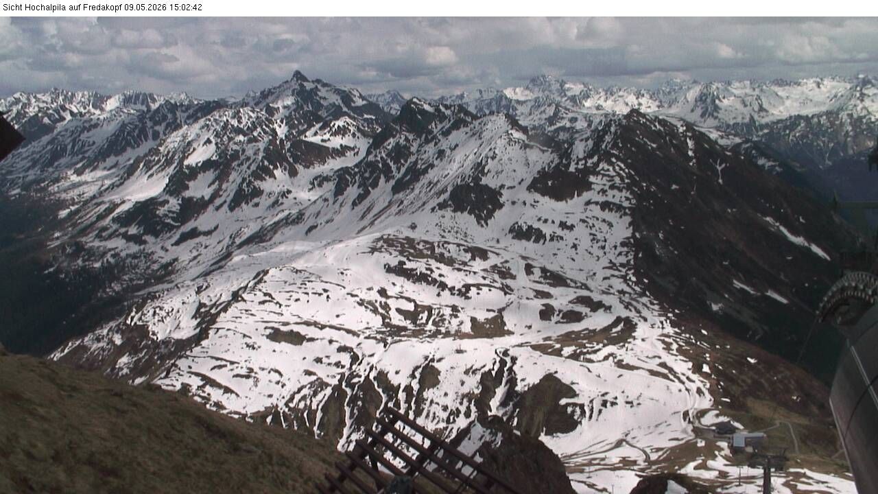 Silvretta Montafon | Hochalpila Berg auf Fredakopf