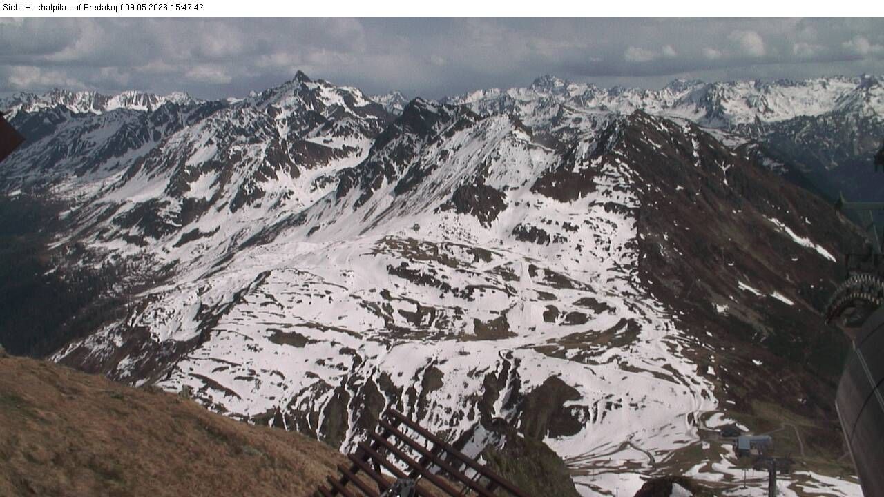 Silvretta Montafon | Hochalpila Berg auf Fredakopf