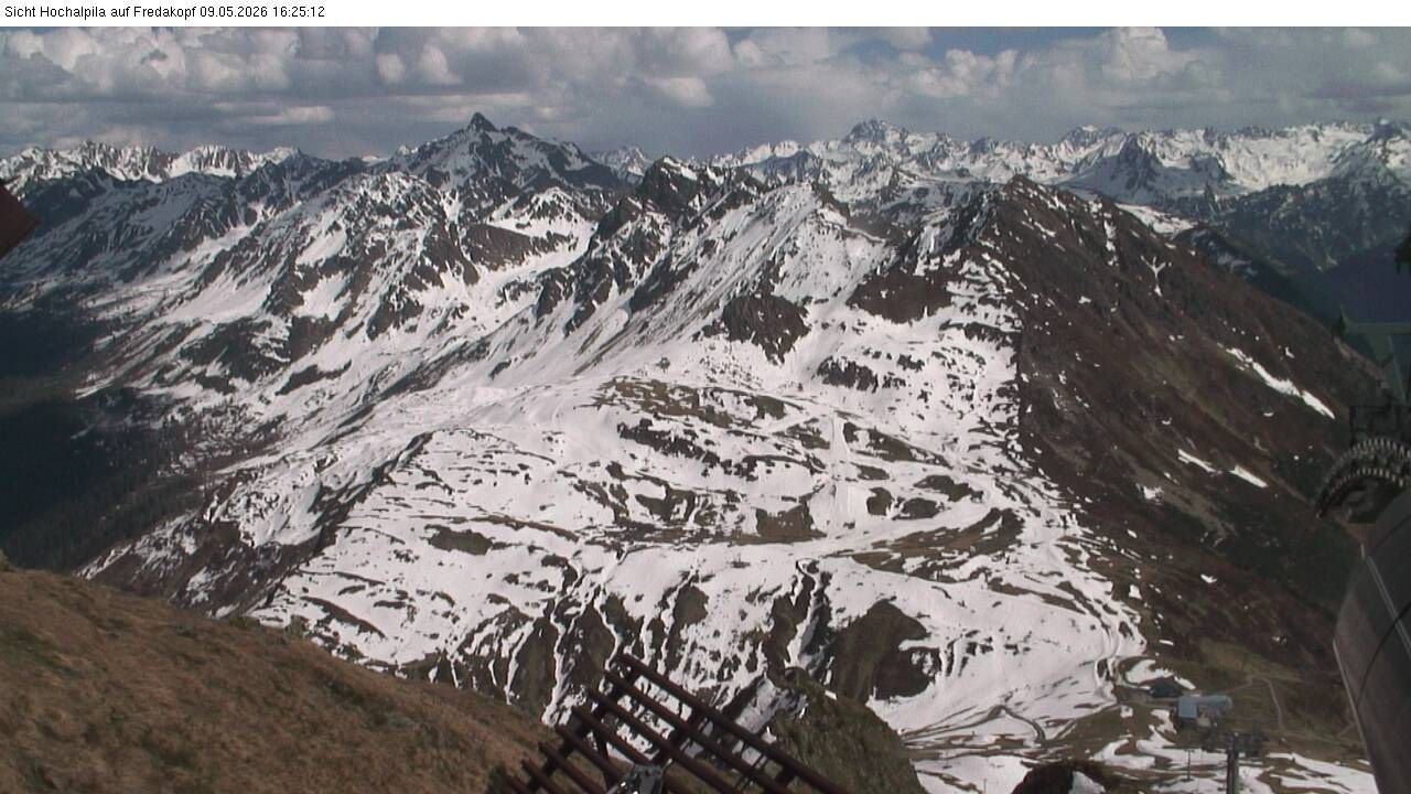 Silvretta Montafon | Hochalpila Berg auf Fredakopf